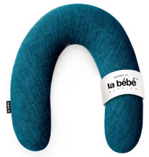 La Bebe™ Rich Linen Nursing Maternity Pillow Art.12647  30x104 cm