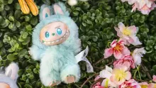Labubu Monster Art.253689 Mīkstā rotaļlieta Labubu, 17 cm