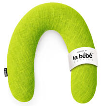 La Bebe™ Rich Linen Nursing Maternity Pillow Art.12648  Pakaviņš (pakavs) mazuļa barošana, gulēšanai, pakaviņš grūtniecēm 30x104cm