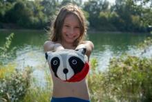 Мочалка - Raccoon
