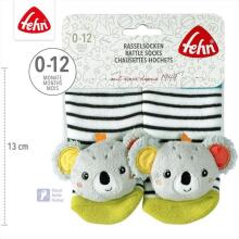 Fehn Socks Art.253768  Rattlesocks - Koala