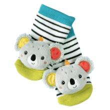 Fehn Socks Art.253768  Rattlesocks - Koala