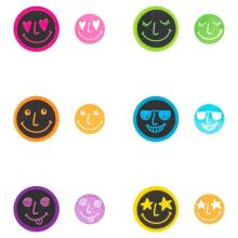 Chill & Smile - Self-inking stamps (1 pc., 6 designs)
