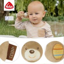 Fehn - Mini rattle - Teddy