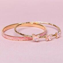 Bracelet - Boutique Chic Butterfly Bangles