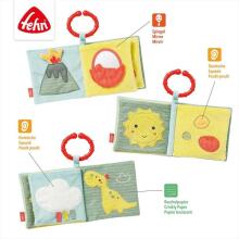 Fehn - Soft picture book - Happy Dino