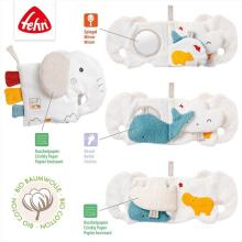 Fehn - Soft picture book - Elephant