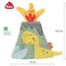 Fehn - Crinkle toy - Volcano