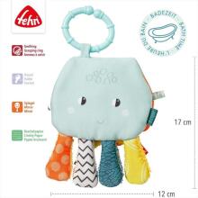Fehn - Bathing toy - Bath book - Octopus