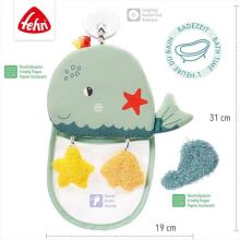 Fehn - Bathing toy - Bath net - Whale