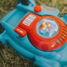 WOOPIE Children's Lawn Mower Sound + Helmet and Fuel Can Set