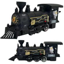 WOOPIE Train Locomotive XXL Set Track 403 cm