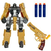 WOOPIE 3-in-1 Transformējošais robots tanka un bultu izšāvējs