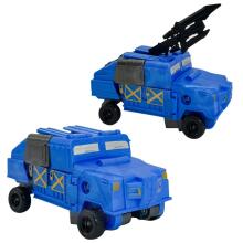WOOPIE Transformējošais robots 2in1 kaujas transports