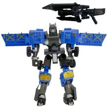 WOOPIE Transformējošais robots 2in1 kaujas transports