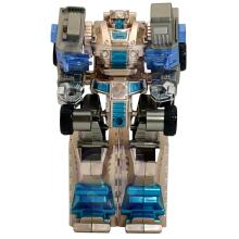 WOOPIE Transformējošais robots ASĀ ĀTRUMĀ 2in1 Kaujas kravas automašīna
