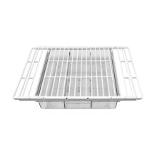 Universāls ledusskapja plaukts ar atvilktni pārtikai Frigo 38-53,3x35,5x8,7cm