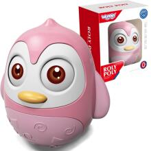 WOOPIE BABY Sensory Penguin Wobble Toy