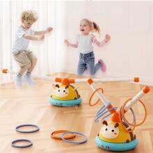 WOOPIE Dexterity Game Automatic Jump Rope 2in1 Target Throwing Bee