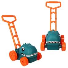 WOOPIE Dārza zāles pļāvējs Dino burbuļu veidotājs Dinosaurus + šķidrums