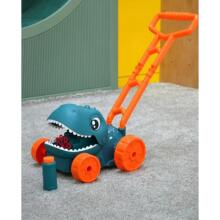 WOOPIE Dārza zāles pļāvējs Dino burbuļu veidotājs Dinosaurus + šķidrums