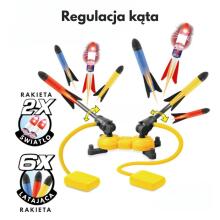 WOOPIE Dubultā Putu Raķešu Palaišanas Ierīce 8gab