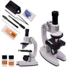 WOOPIE Digital Microscope LED Magnification up to 1200x XXL Set with Smartphone Adapter