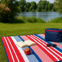Beach blanket 200x160 cm for picnic camping camping foldable mat with insulation
