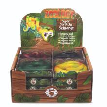 Zoology - Strechy snake, 30 cm, 4 assorted