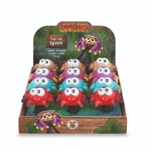 Zoology - Pop-up spider, 4 assorted