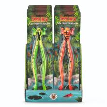 Zoology - Finger slingshot XXL frog, 2 assorted