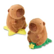 Capybara plush Christmas, 2 assorted