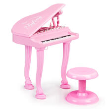 Piano organ keyboard piano with microphone mp3