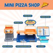 WOOPIE 49027 Мини Пицца Магазин Ресторан Фаст Фуд