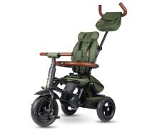 MILLY MALLY 6298 Qplay Tricycle Rito Deluxe Rubber Olive
