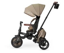 MILLY MALLY 6302 Qplay Tricycle Comfo Max Coffee
