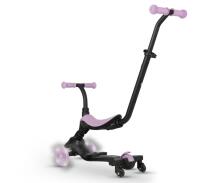 MILLY MALLY 6313 Qplay Самокат Sema Evo 3в1 Фиолетовый