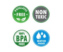 MILLY MALLY 6435 Складной Пенный Игровой Коврик Яркие Животные T1