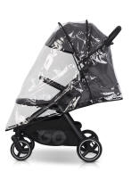 EASY GO Children's Stroller HERO CLOUD GRAY