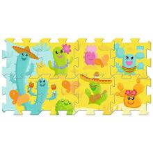 TREFL 61265 Puzzle Mat Kaktusiaki Singers