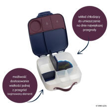 B.BOX BB00909 Pusdienu kaste Harijs Poters