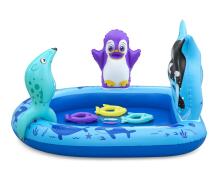 BESTWAY 53156 Inflatable Pool/Playground Arctic 1.34mx1.31mx73cm