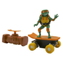 TMNT RC skateboard with figure Half Pipe Michelangelo, 71035