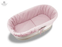 KIECZMERSKI T Moses Basket/Cradle Set Blanket + Mattress + Pillow MIMINU DESIGN