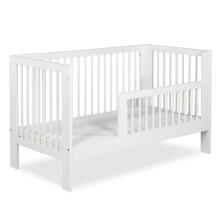 Klups Olivia Art.254316 White Bed-Couch 140x70