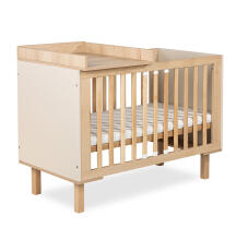 KLUPŚ Crib Overlay 120x60 Beech