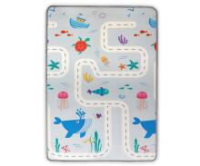 MILLY MALLY Rollable Foam Mat Kinder Sea and Africa