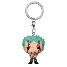 FUNKO POP! Keychain: One Piece - Roronoa Zoro, 10 cm