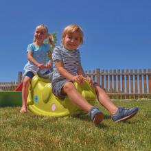 BIG Bujak Dino Rocker Double-Sided Swing