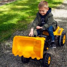 WOOPIE Pedāļu Traktors Farmer MaxTrac Classic Buldozera Kauss